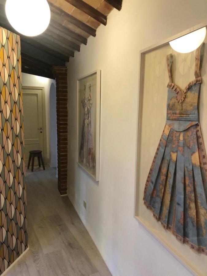 Teresa 91, Appartamento Incantevole Vista Duomo 锡耶纳 外观 照片