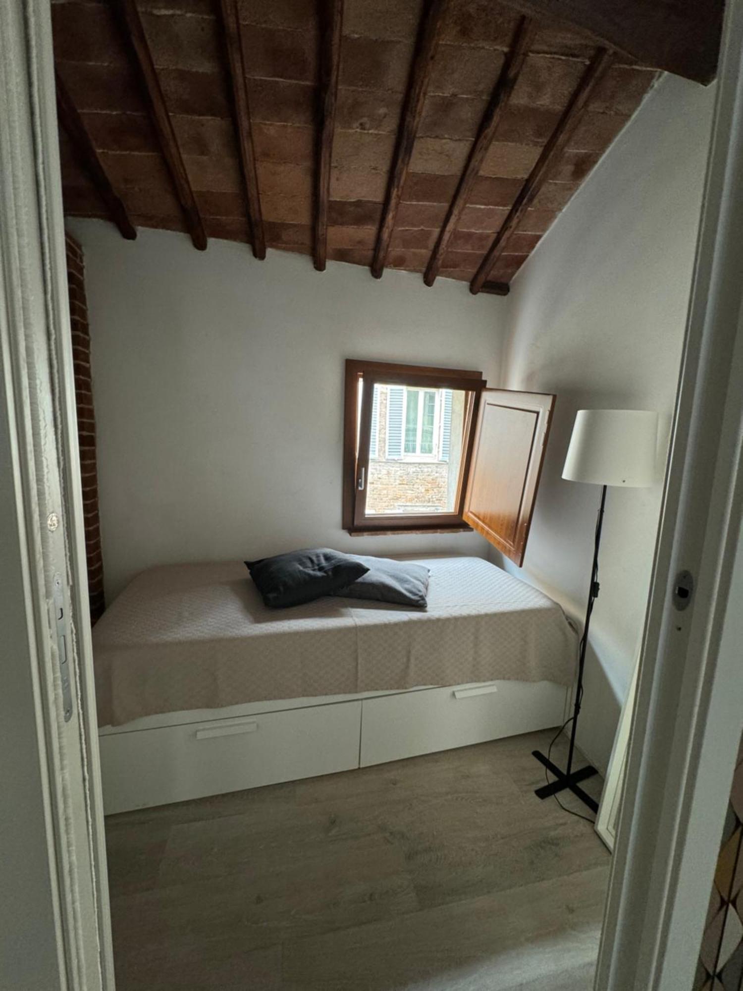 Teresa 91, Appartamento Incantevole Vista Duomo 锡耶纳 外观 照片
