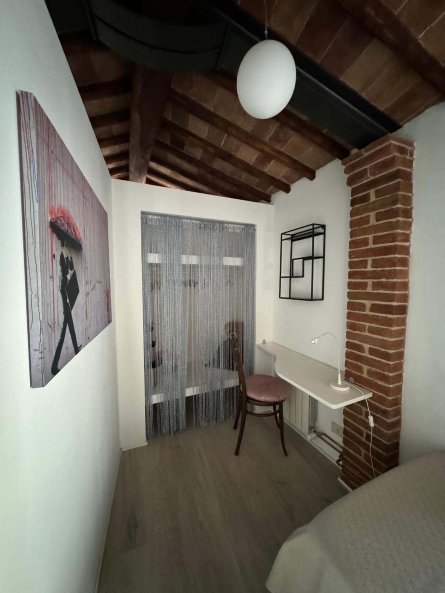 Teresa 91, Appartamento Incantevole Vista Duomo 锡耶纳 外观 照片